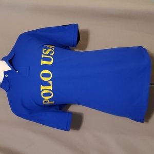 Ralph Lauren Polo Blue Polo USA Shirt